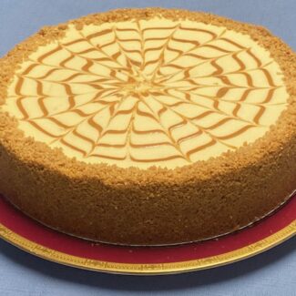 Salted Caramel Cheesecake